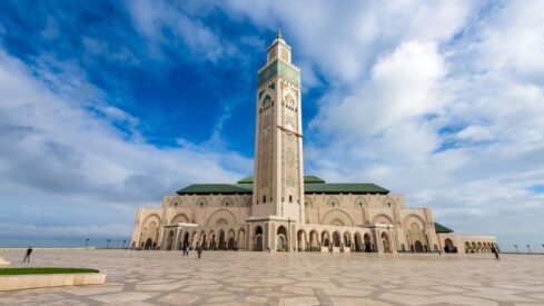 A Moroccan mosque